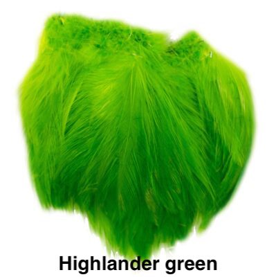 Gaidžio plunksnos - WAPSI - Highlander green
