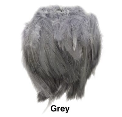 Gaidžio plunksnos - WAPSI - Grey