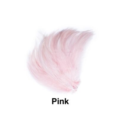 Gaidžio plunksnos - WAPSI - Pink