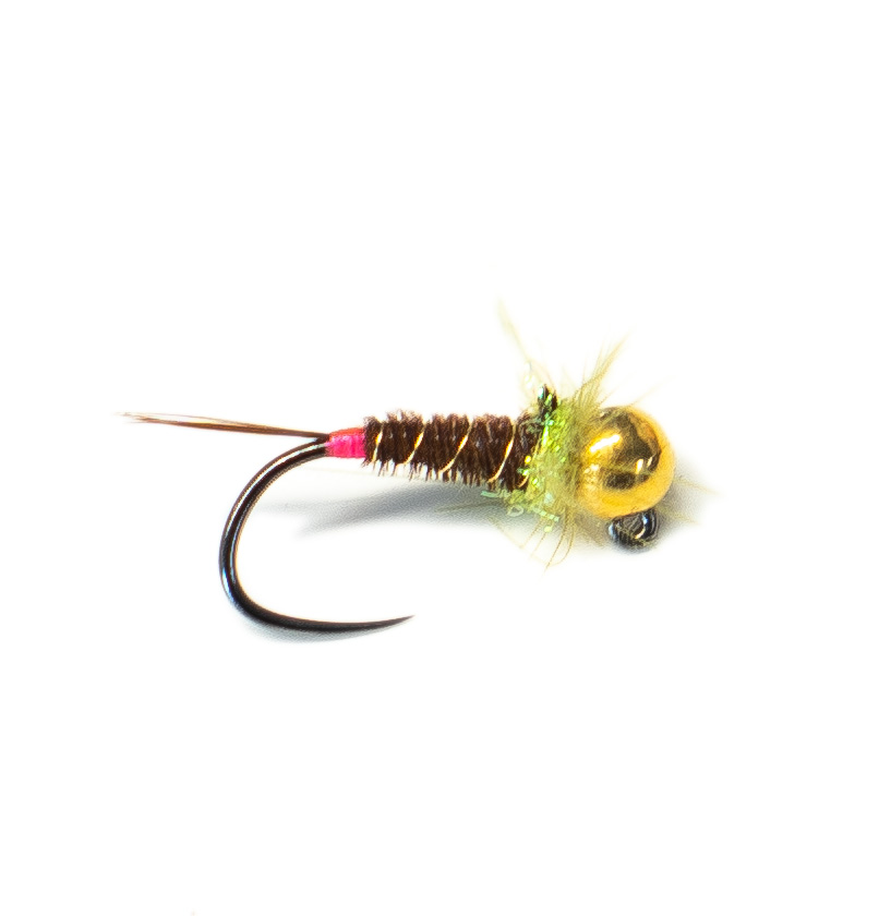 Džiginė nimfa Green collar PT - #12