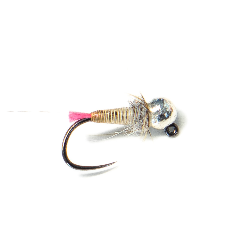 Džiginė Nimfa Grey Quill - #12