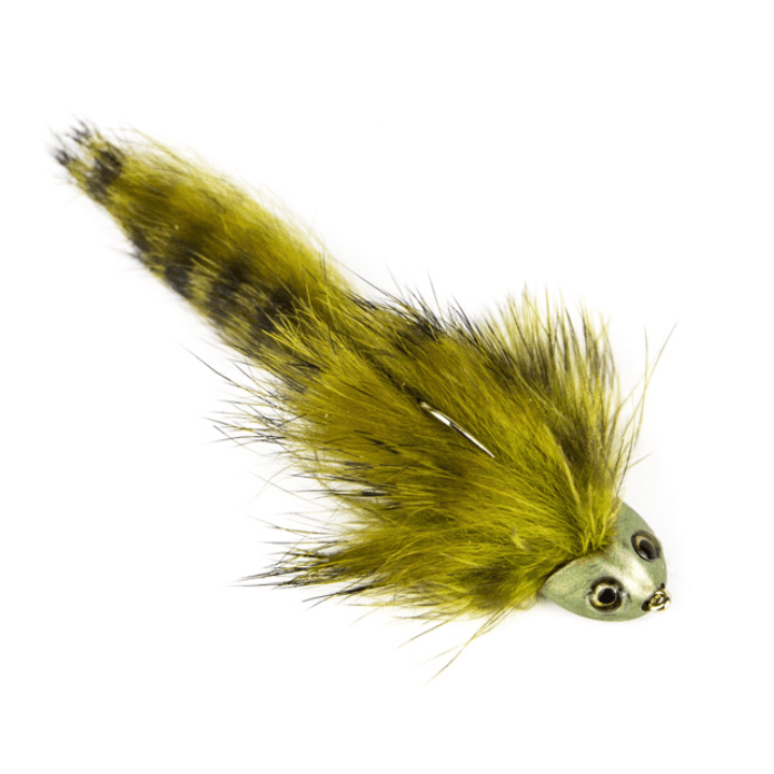 Olive Sculpin Head