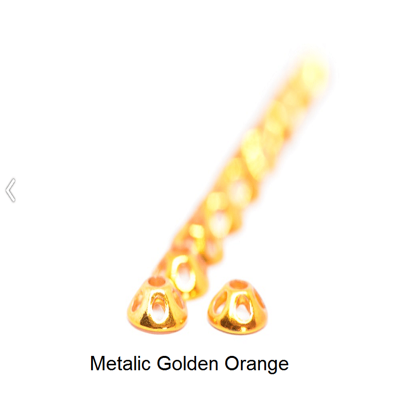 Future Fly - Drainer Disc 8mm - Metalic Golden Orange
