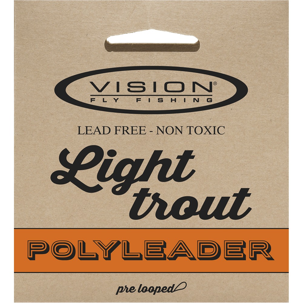 VISION Light Trout poly - VPL1 Muselinis pavadėlis Vision Light Trout Fl