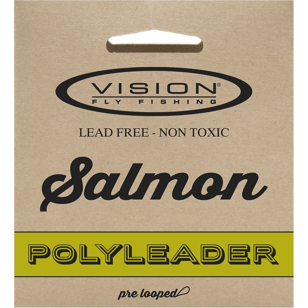 VISION Salmon poly - VPS01 Muselinis pavadėlis Vision Salmon Fl 14'