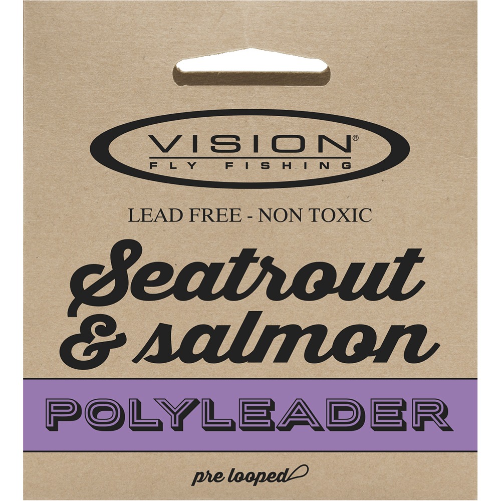 VISION Salmon&Seatrout Poly - VPS0 Muselinis pavadėlis Vision Salmon&Seatrout Fl