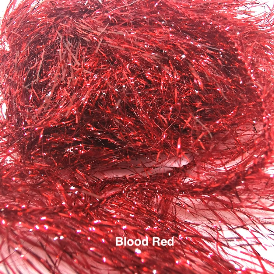 Polar Reflector Flash - Hareline - Blood Red