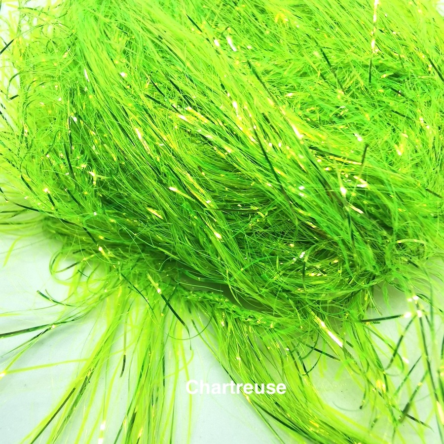 Polar Reflector Flash - Hareline - Chartreuse