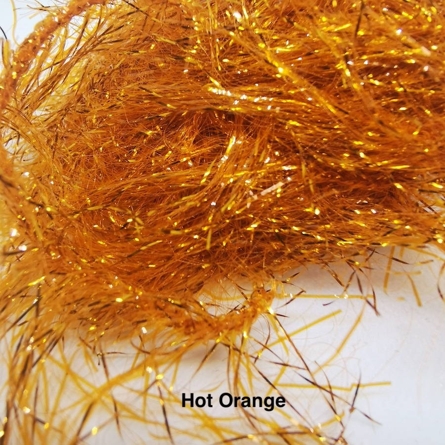 Polar Reflector Flash - Hareline - Hot Orange