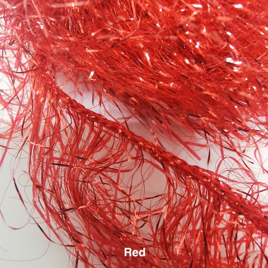 Polar Reflector Flash - Hareline - Red