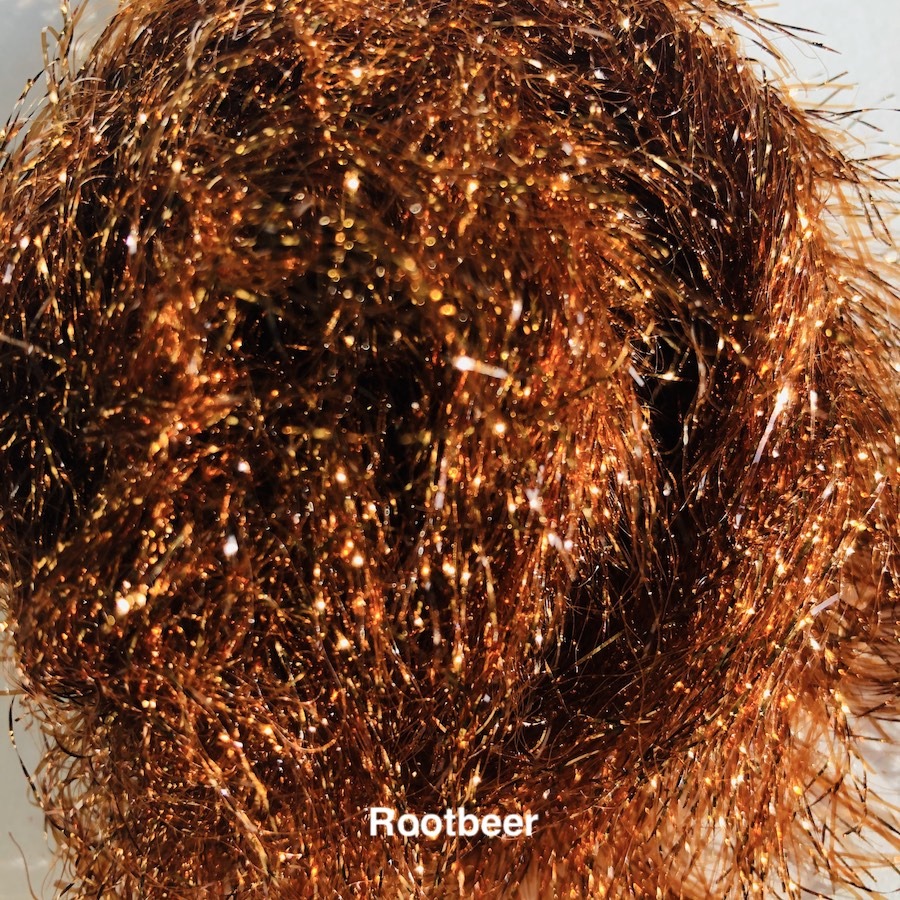 Polar Reflector Flash - Hareline - Brown