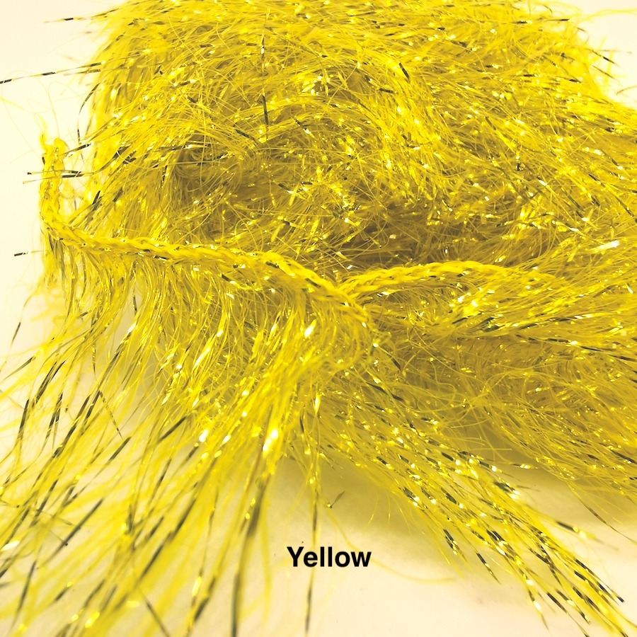 Polar Reflector Flash - Hareline - Yellow