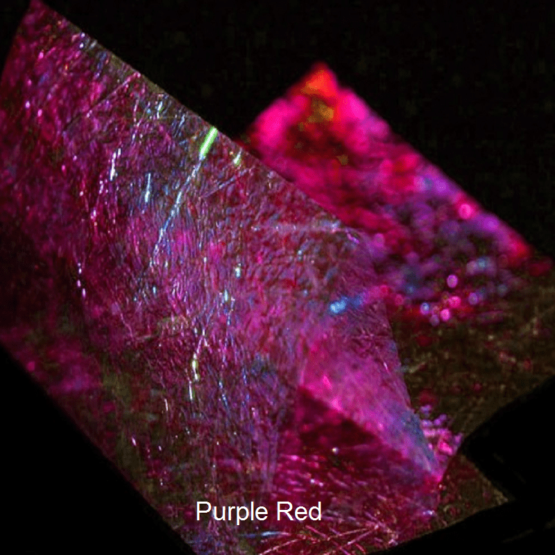 Sybai - Fine Flashback - Purple Red