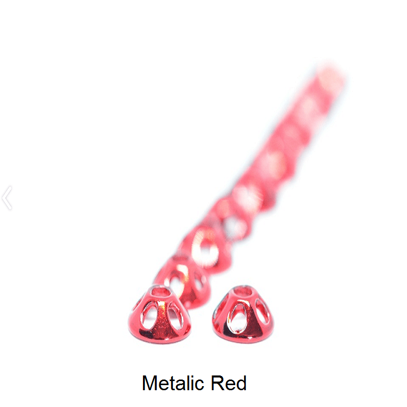 Future Fly - Drainer Disc 8mm - Metalic Red