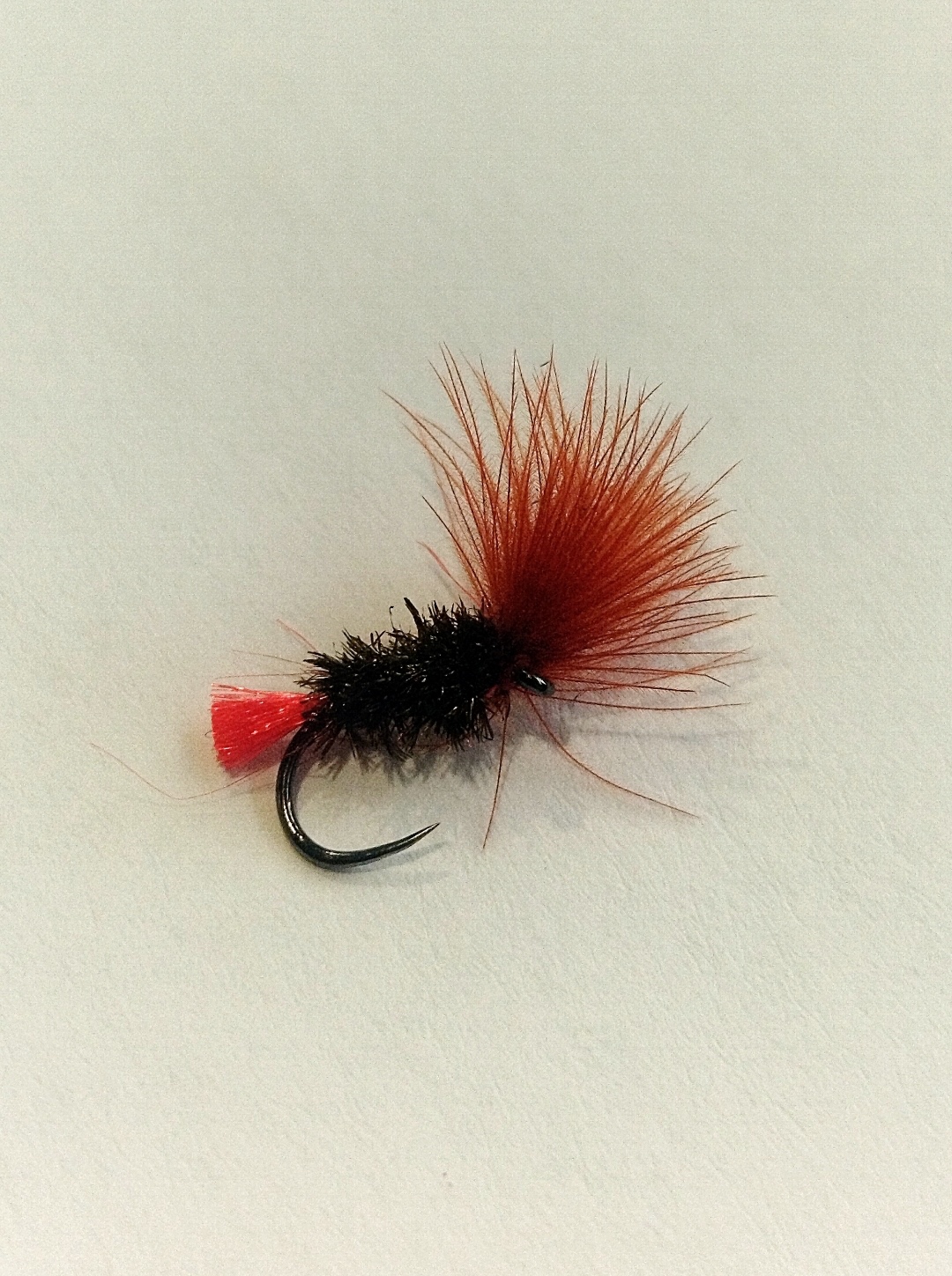 Red Tag dry Fly - #20