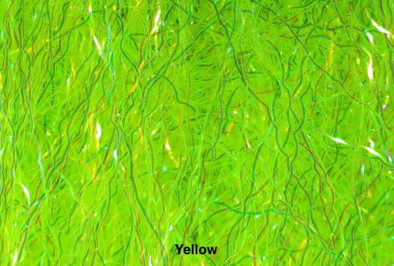 Ripple Ice Fiber - Hareline - Fl. Yellow