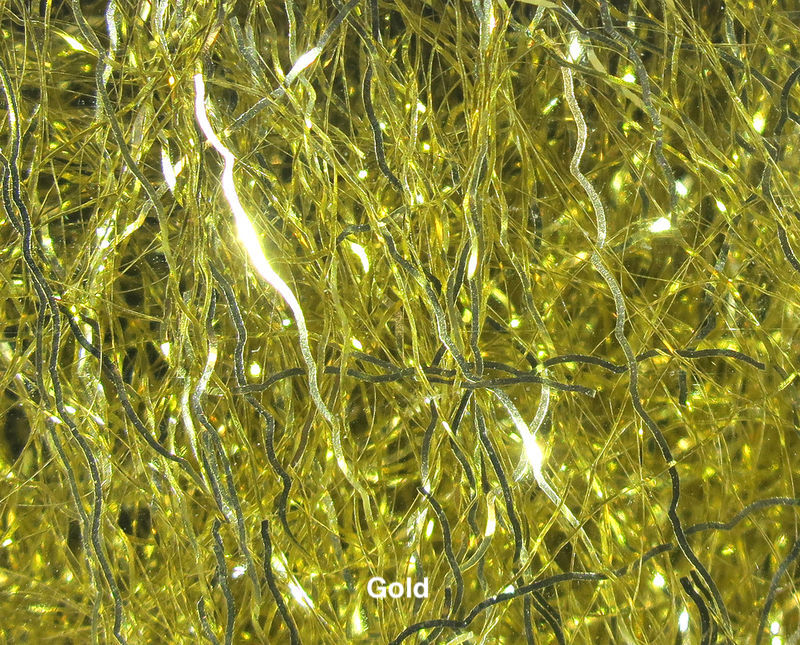 Ripple Ice Fiber - Hareline - Gold