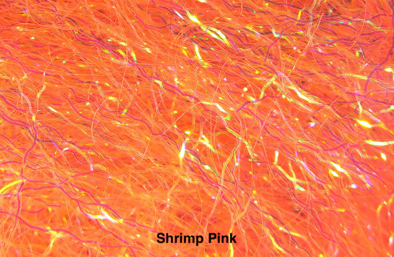 Ripple Ice Fiber - Hareline - Shrimp pink