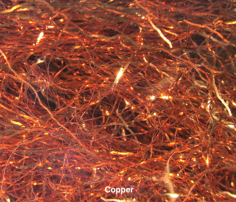 Ripple Ice Fiber - Hareline - Copper