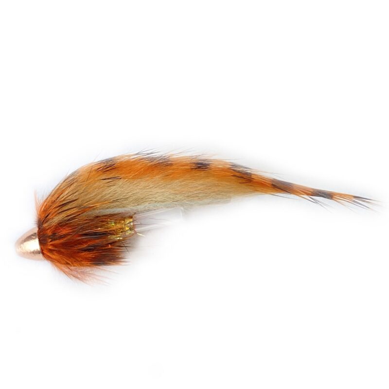 Zonkeris ant vamzdelio - rusty orange