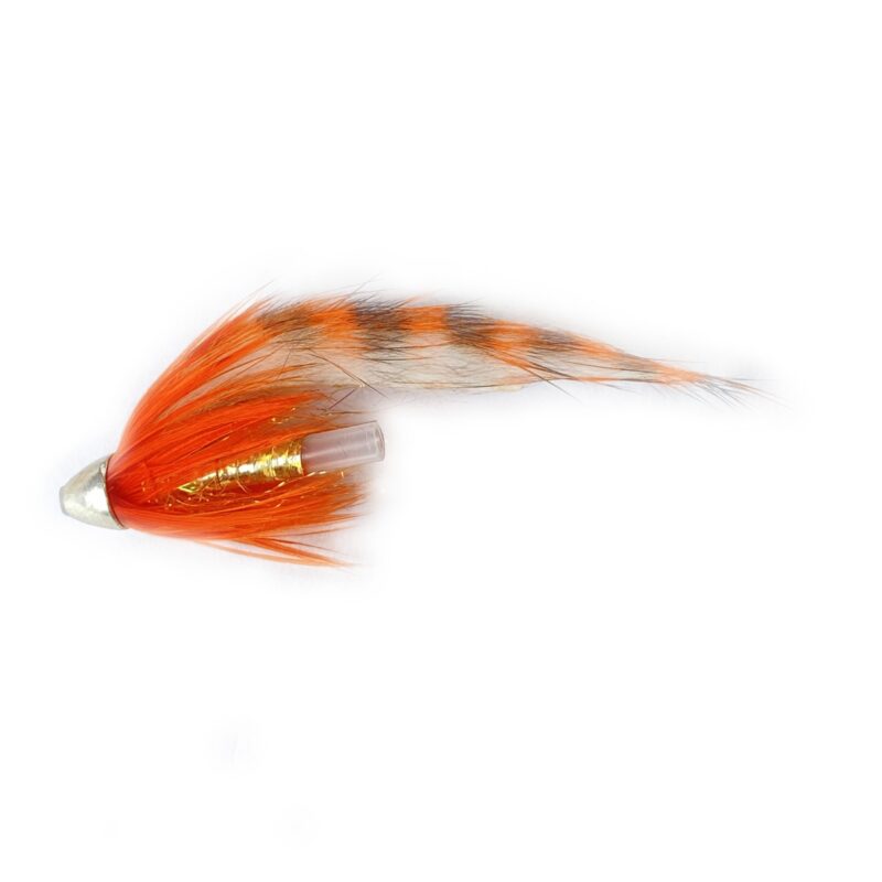 Zonkeris ant vamzdelio - white orange