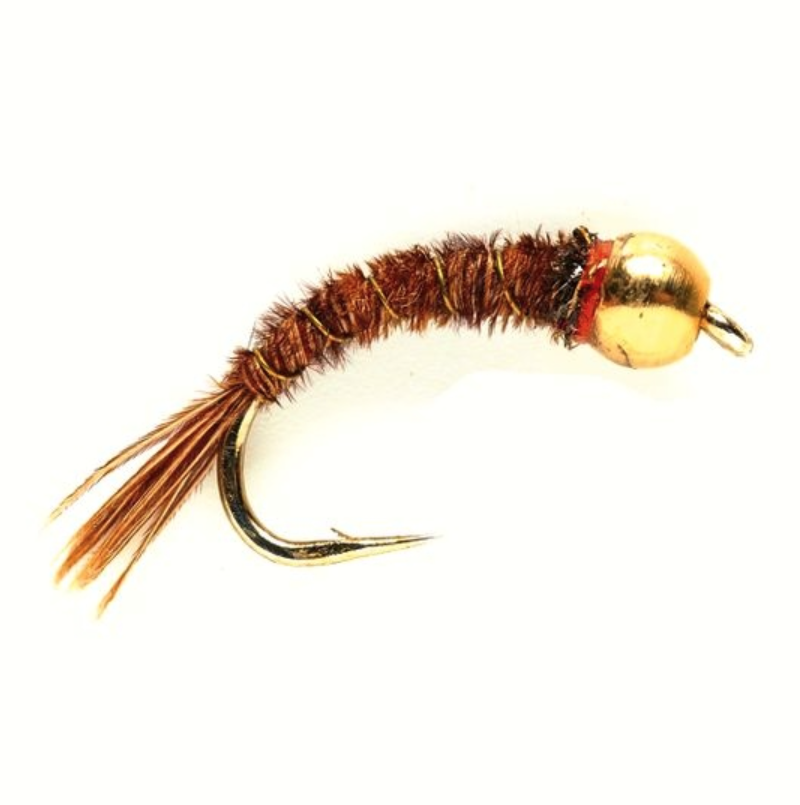 Pheasant tail (gold nugget)