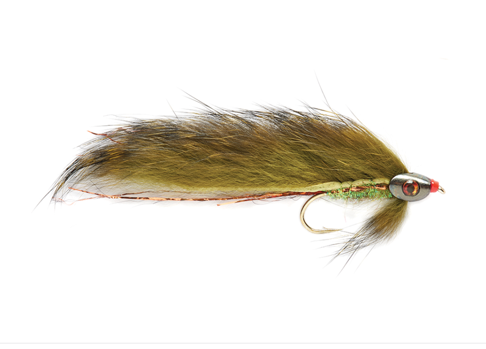 Olive Skullhead Zonker