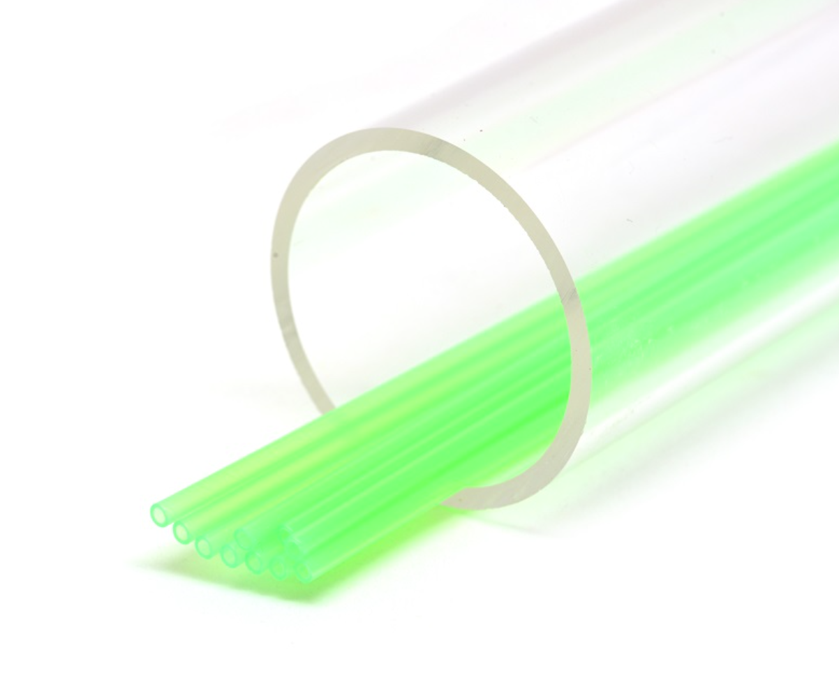 Future Fly Tube 3mm - Fl. Green