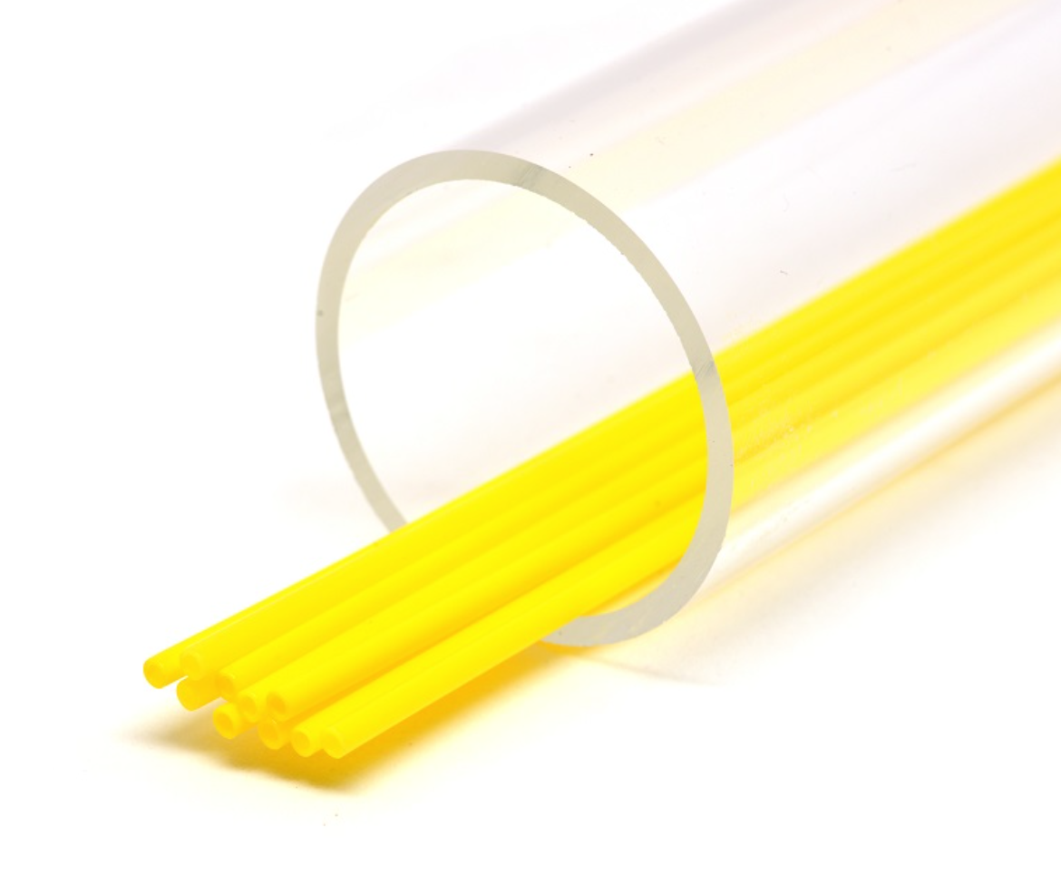 Future Fly Tube 3mm - Warm Yellow