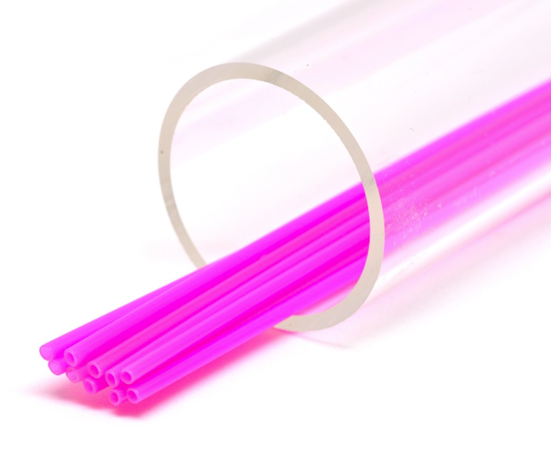 Future Fly Tube 3mm - Magenta