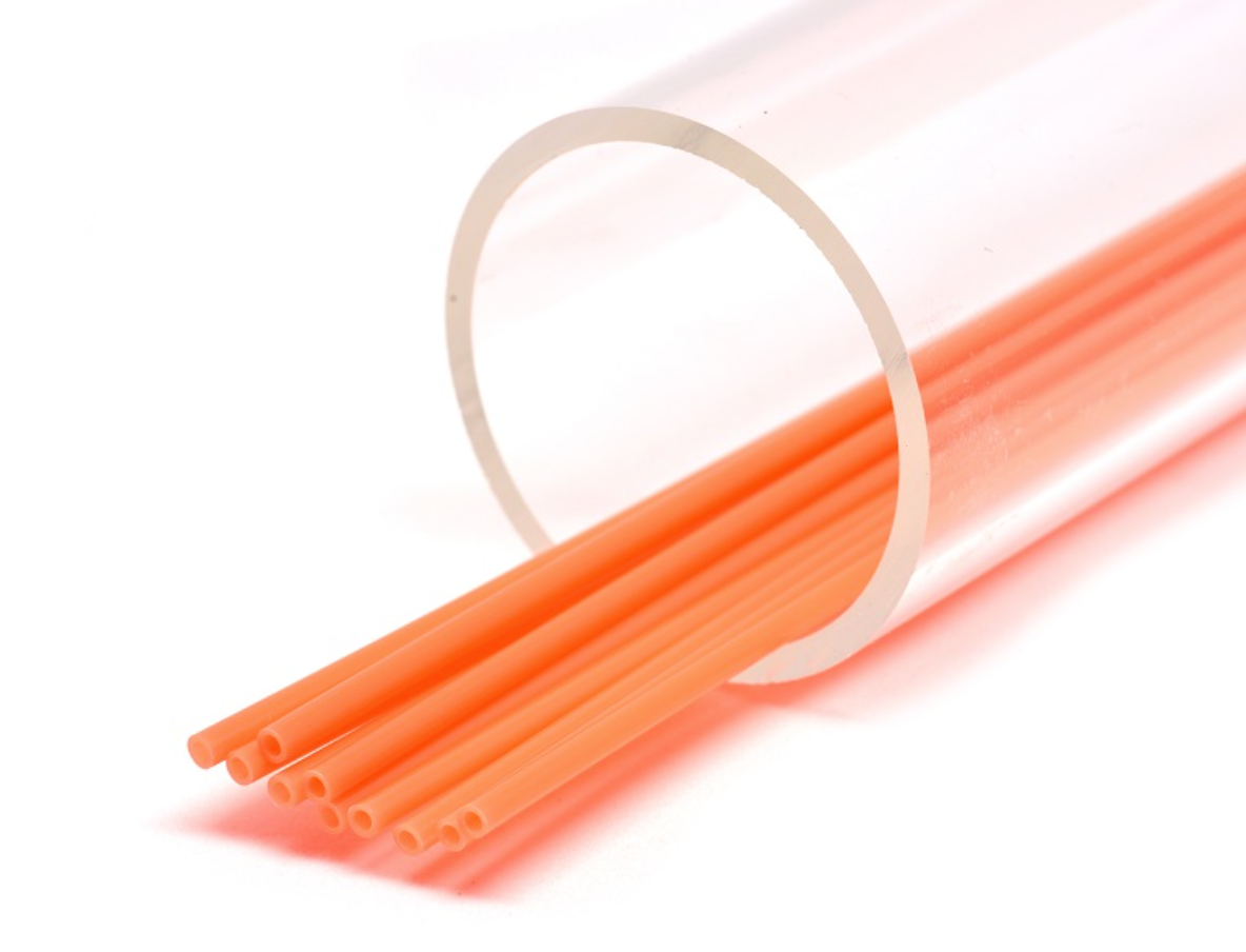 Future Fly Tube 3mm - Fl. Orange