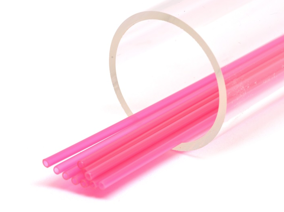 Future Fly Tube 3mm - Fl.Red