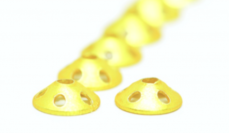 FutureFly Drainer Disc - Metallic Yellow