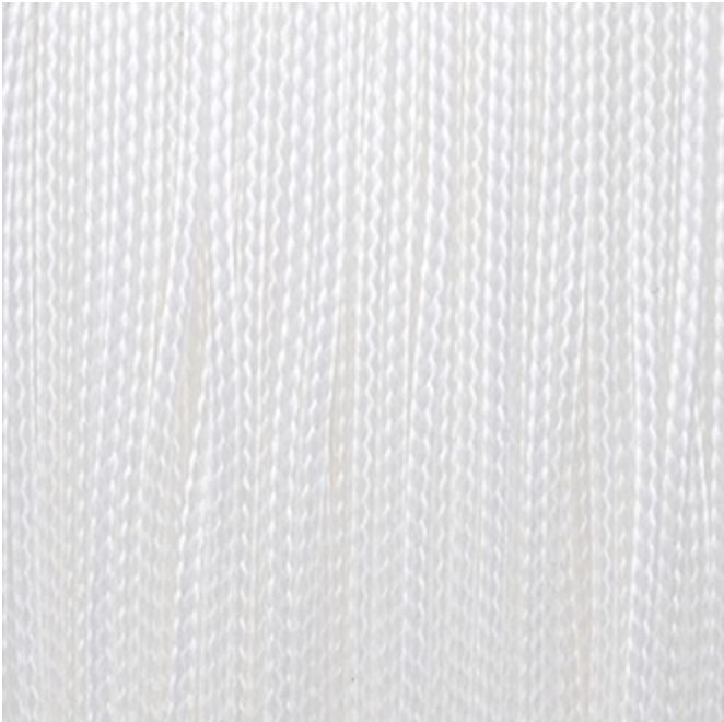 BÄKKÄRI BACKING - BALTAS - 50m/9.1kg