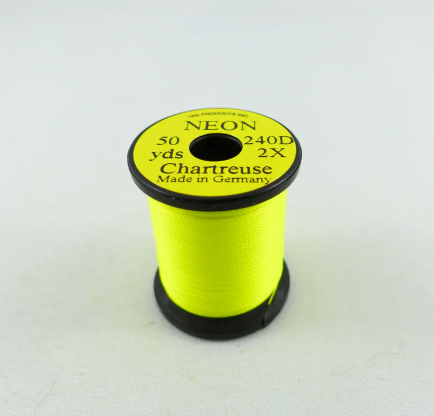 UNI - NEON240D - 50yds - Chartreuse