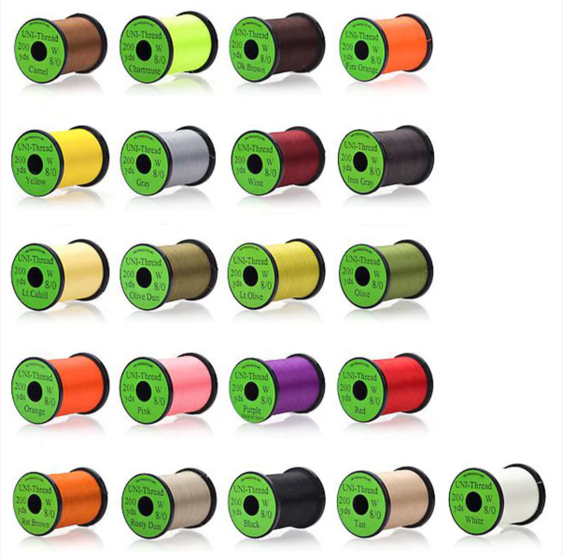 UNI Thread 8/0 200yds