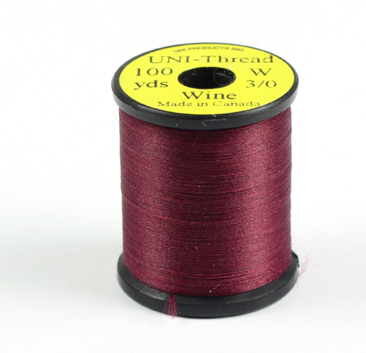 UNI Thread 8/0 200yds - Wine