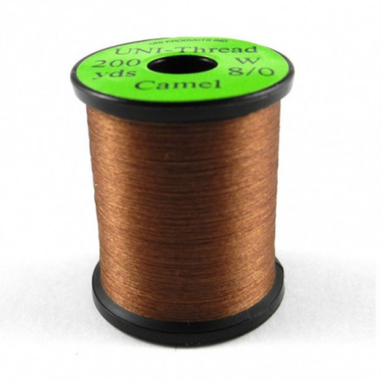 UNI Thread 8/0 200yds - Camel