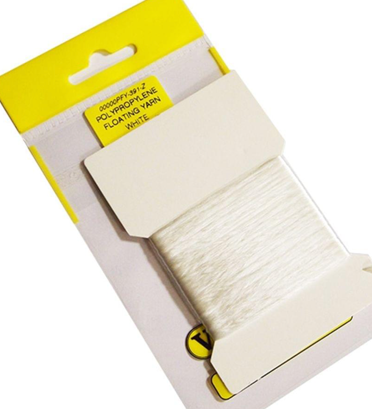 VENIARD FLOATING POLYPROPYLENE YARN - WHITE