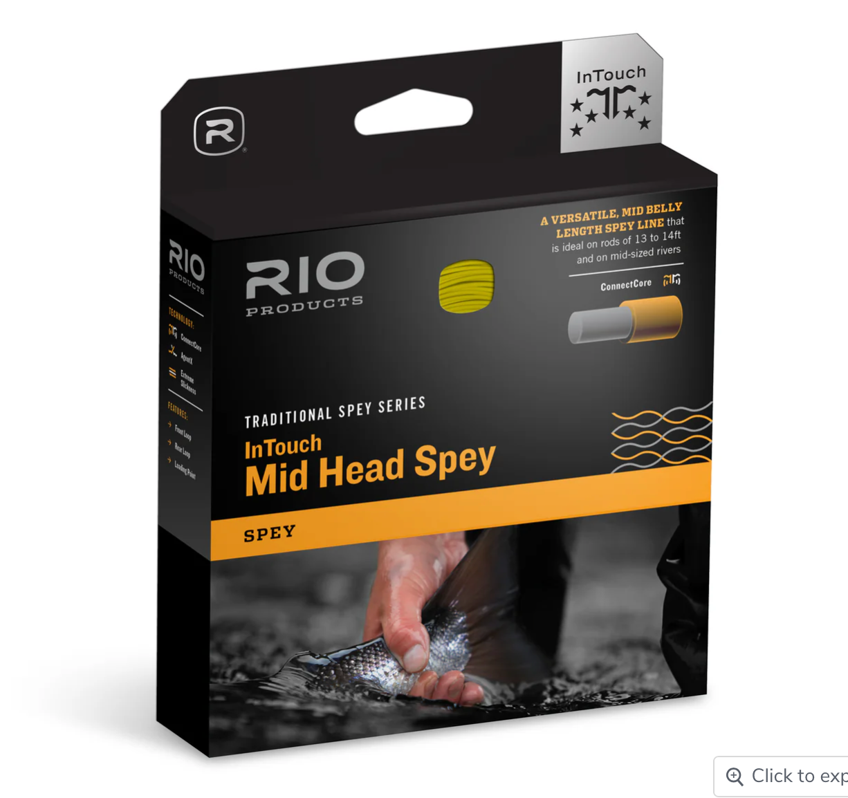 RIO InTouch MidHead Spey - 9/10F 710gr