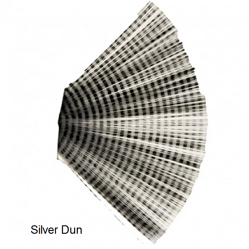 Veniard Barred Uodegos - Silver Dun