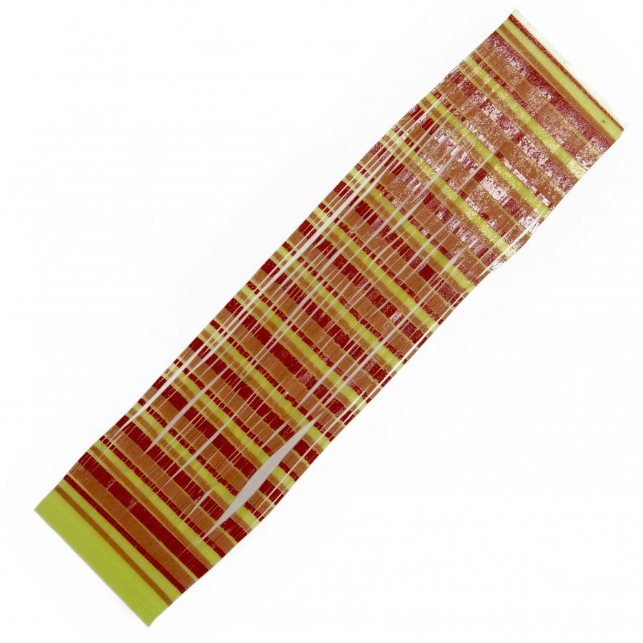 Guminės kojos - FTS - Yellow - Red