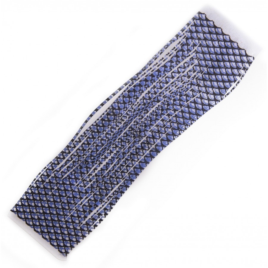 Guminės kojos - FTS - White - Blue