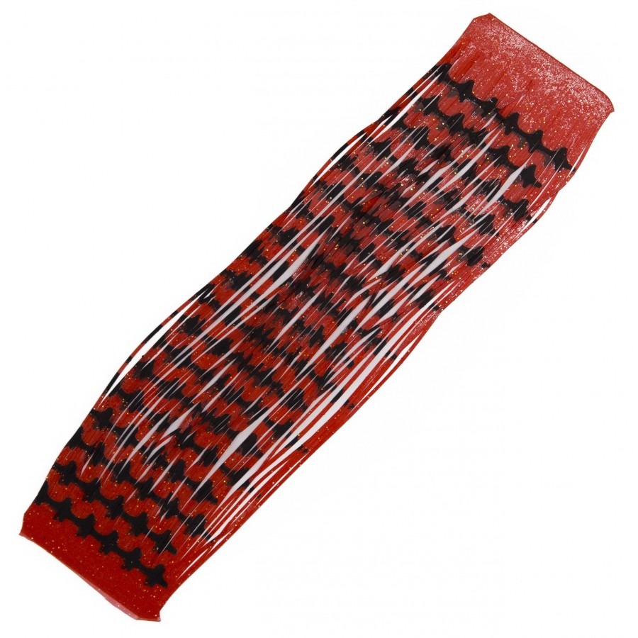 Guminės kojos - FTS - Black - Red