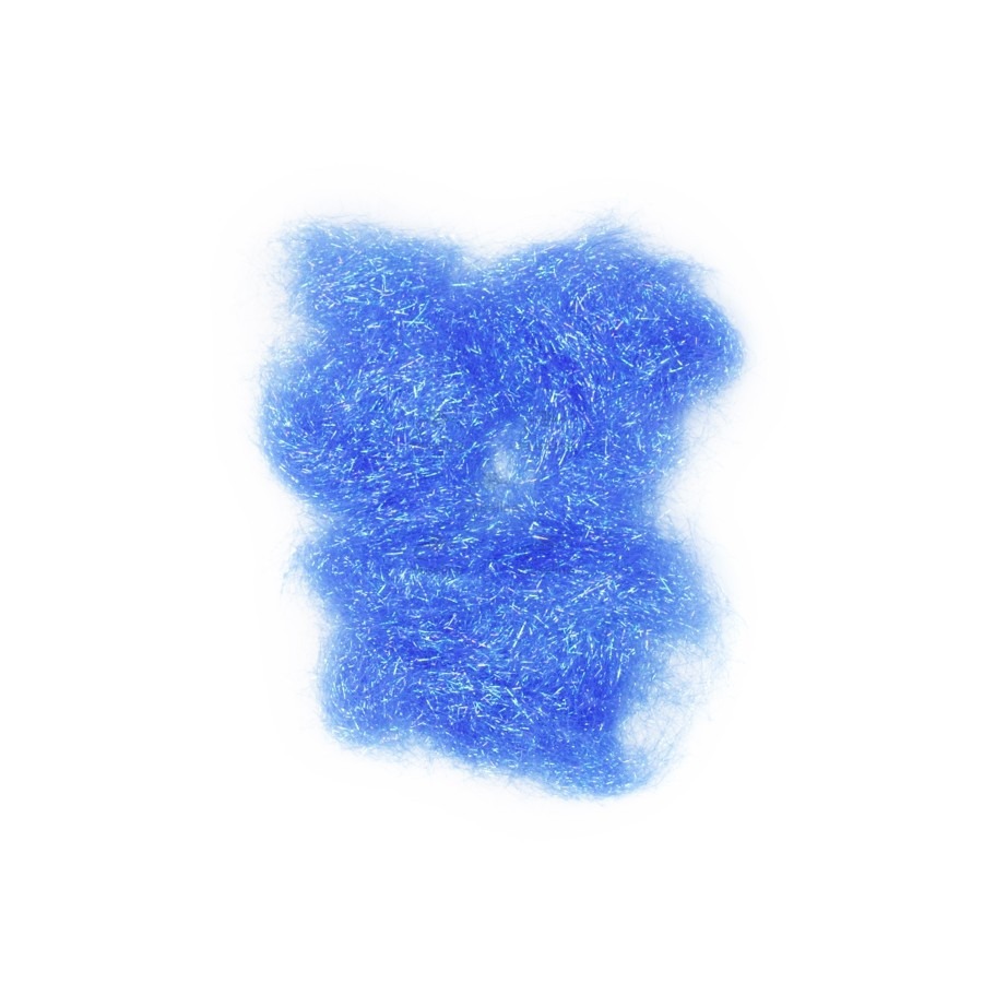 WAPSI SLF Prism Dubbing Electric Blue