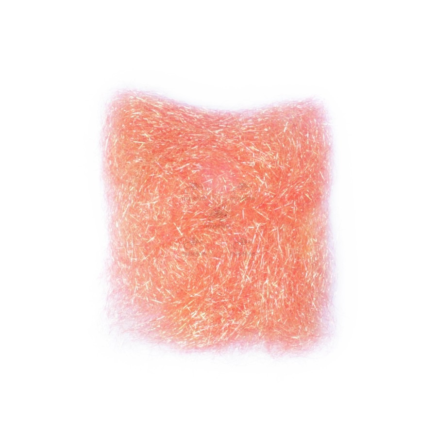 WAPSI SLF Prism Dubbing Fl. Fire Orange