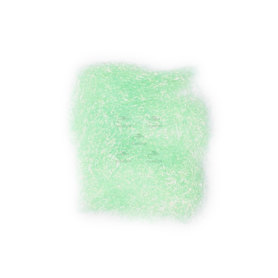 WAPSI SLF Prism Dubbing Fl. Chartreuse