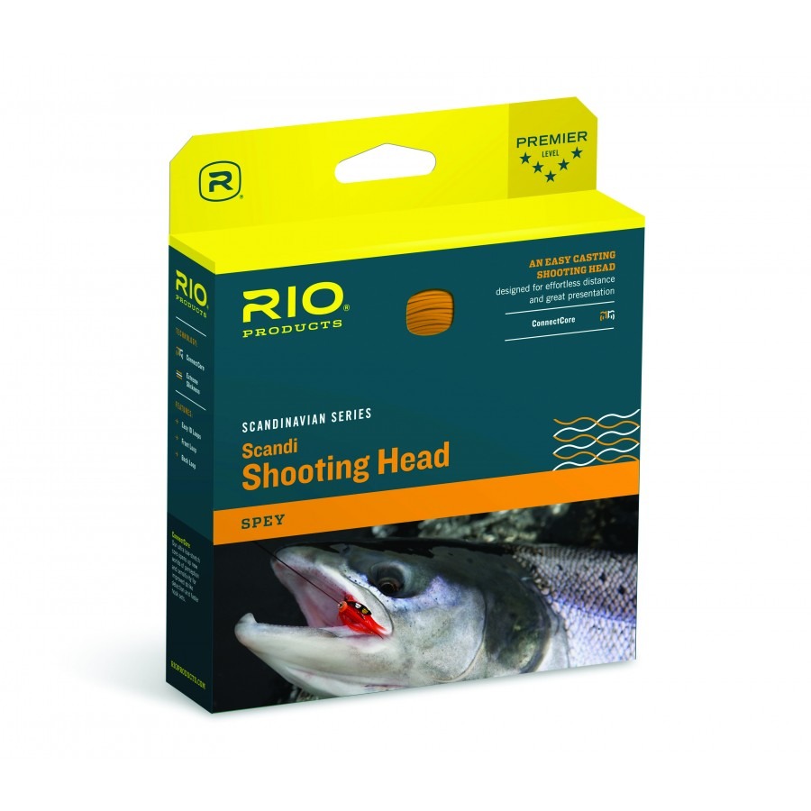 RIO Scandi Short - Rio Scandi Short - 31.1g (480grains)