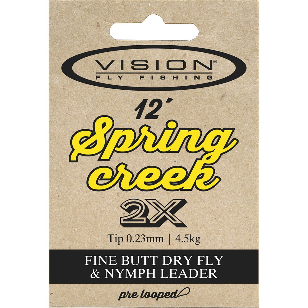 VISION Spring Creek - VSC2 365cm/0.23mm/2X