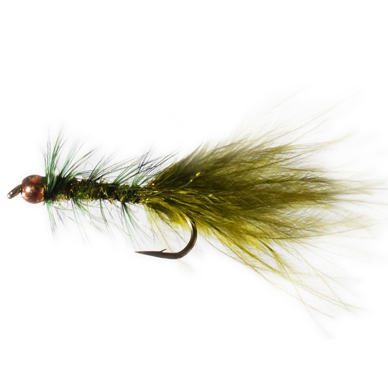Natural Olive Woolly Bugger
